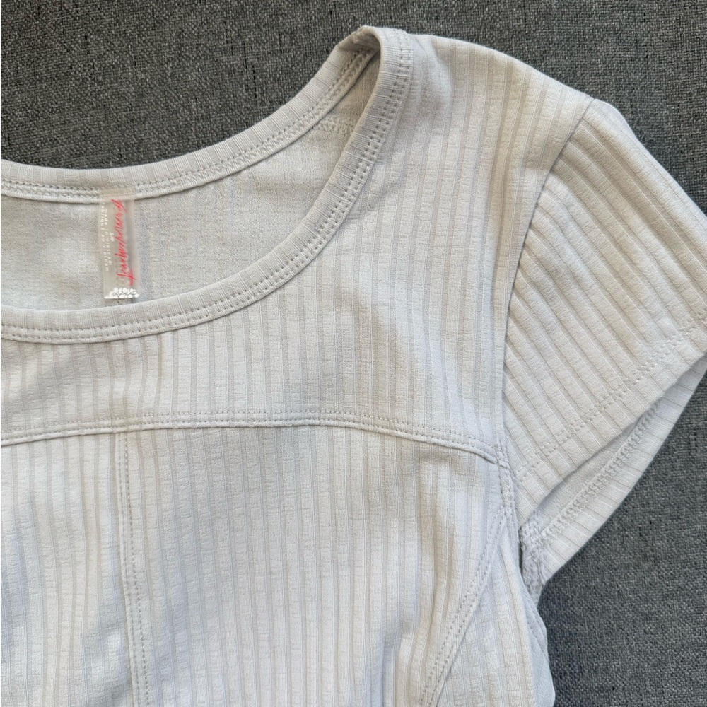 Tempo Ribbed Baby Tee View 2